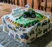 26th Jul 2024 - Cake for a tractor boy