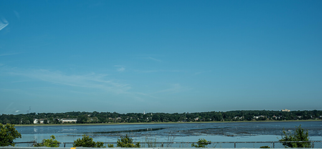 Low tide in Portland, ME by darchibald