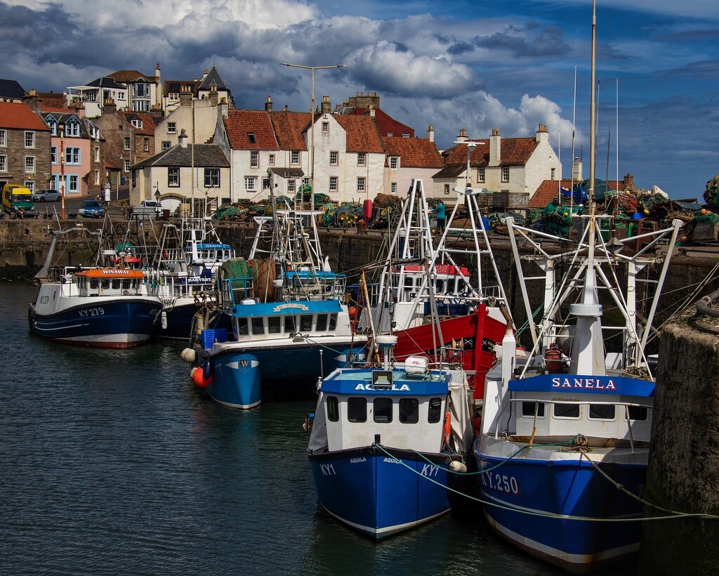 The harbour at Pittenweem….. by billdavidson