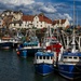 The harbour at Pittenweem…..