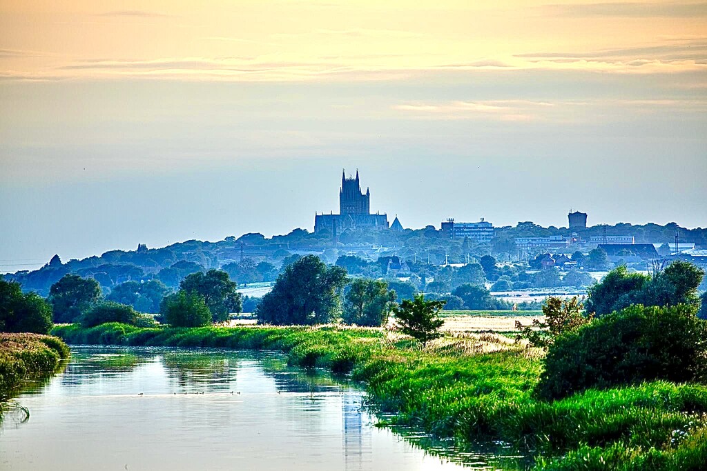 Looking down the River Witham by carole_sandford