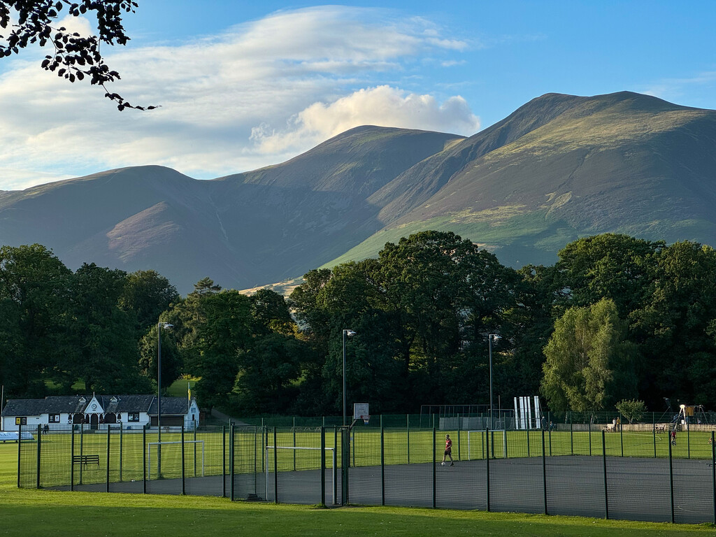 The majestic Skiddaw by anncooke76