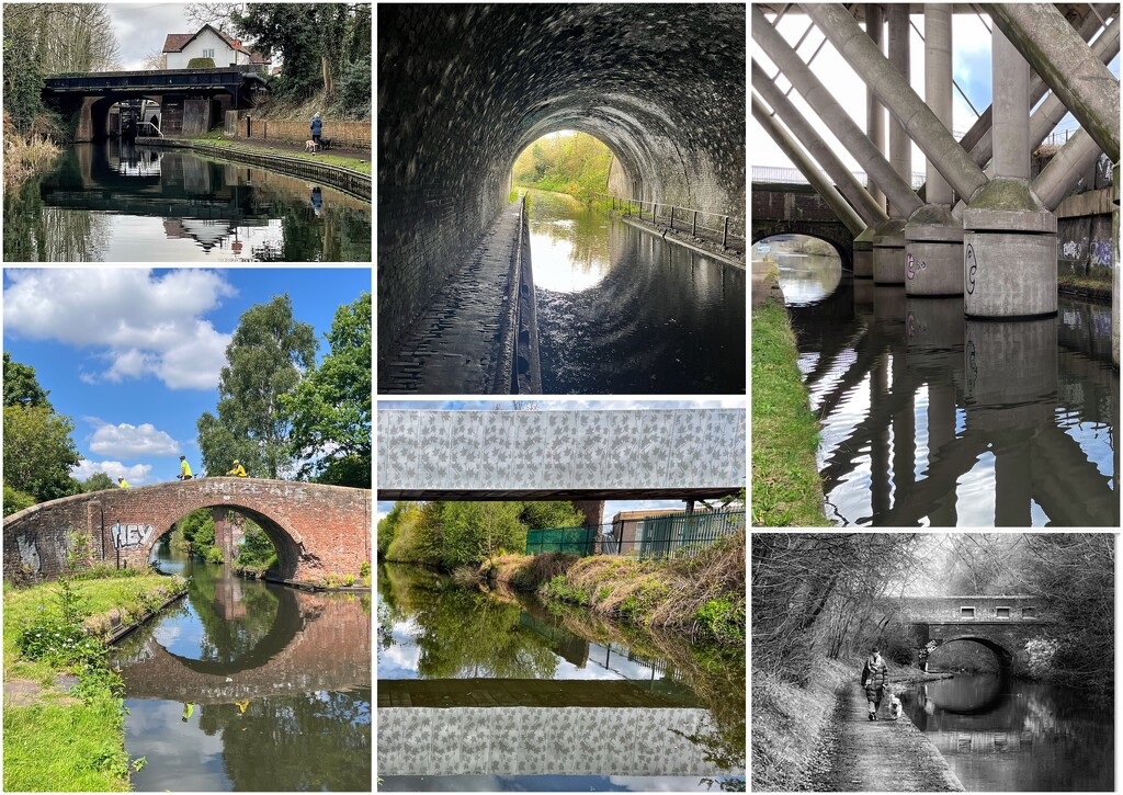 Canal bridges by pattyblue