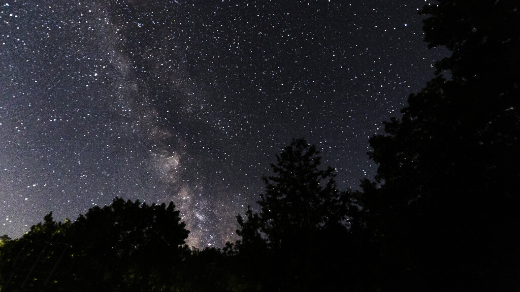 Manitoulin Milky Way Sky by pdulis