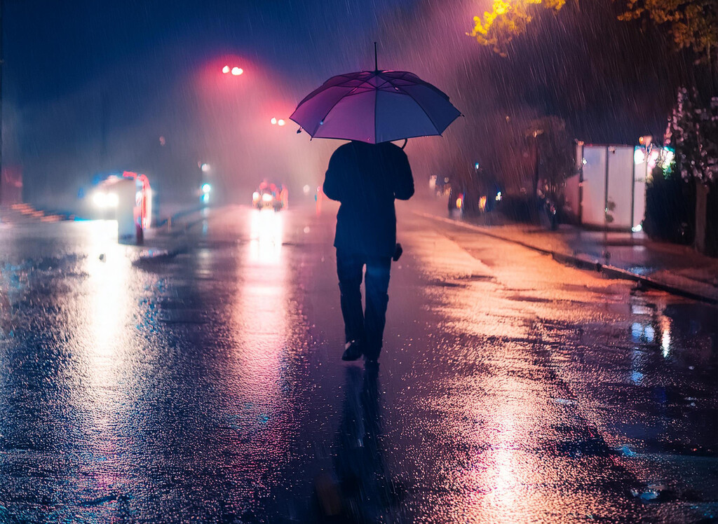 walking in the rain by yorkshirekiwi