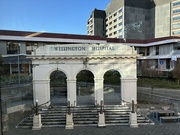 25th Jul 2024 - The old hospital entrance 