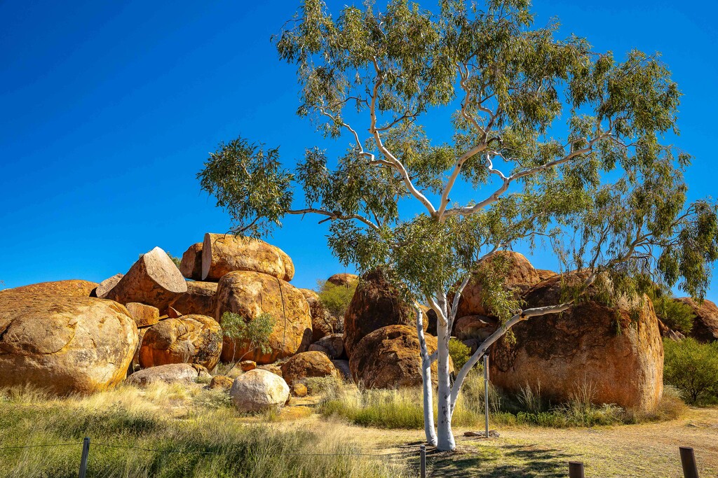 The Devil's Marbles (Karlu Karlu) by pusspup