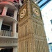 The Big Ben with lego pieces by franbalsera