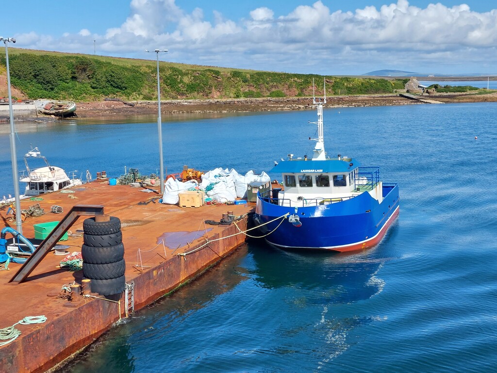 St Margaret's Hope Harbour, Orkney by samcat