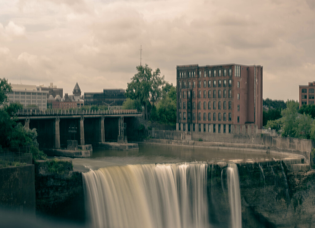 High Falls by darchibald