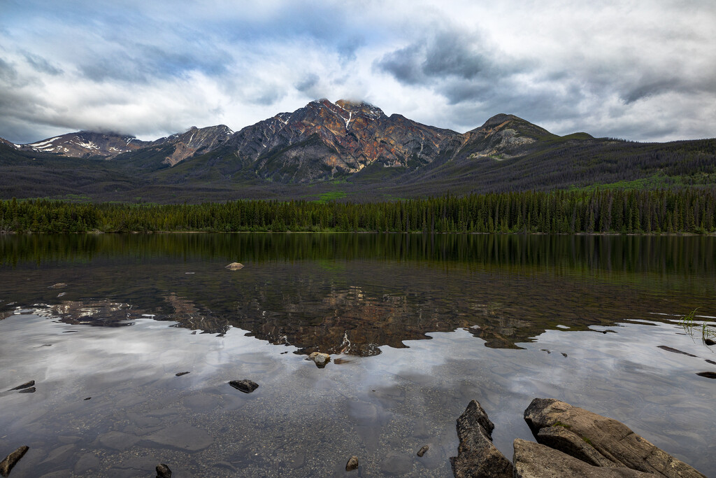 Pyramid Mountain by swchappell