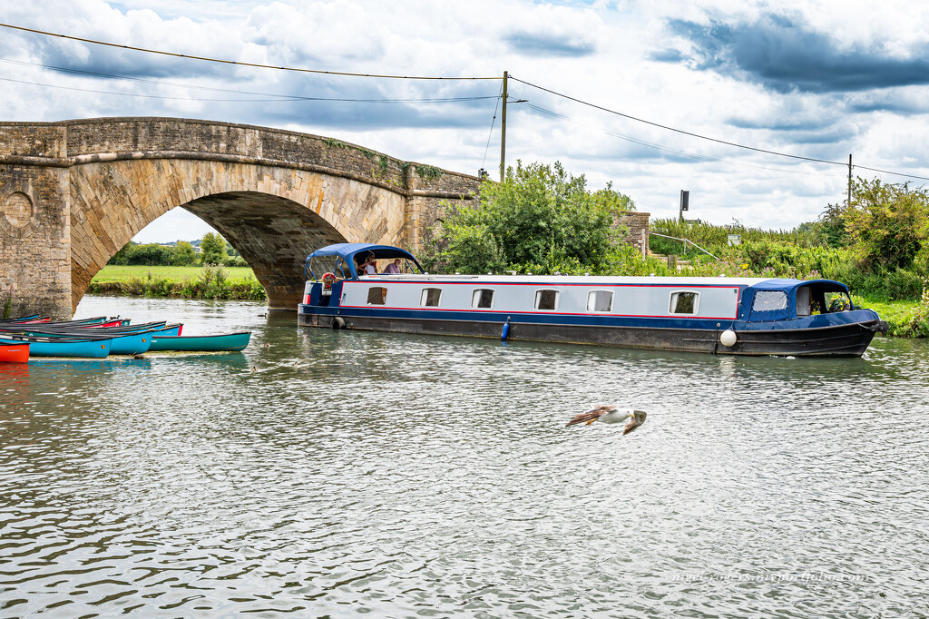 Boating on the river Thames by nigelrogers