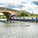 Boating on the river Thames by nigelrogers