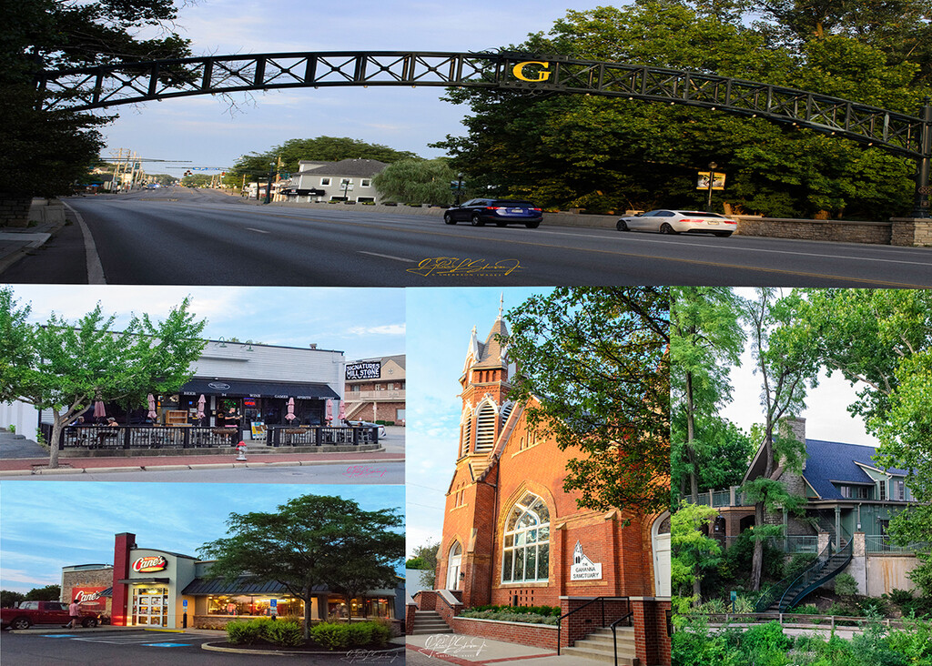 Gahanna collage #2 by ggshearron