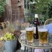 Beers in the garden by helenawall