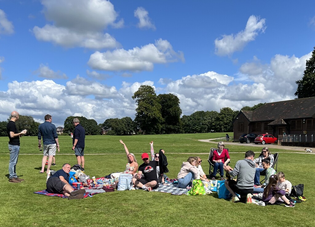 Picnic in the park (Astley Park, Chorley) by tinley23