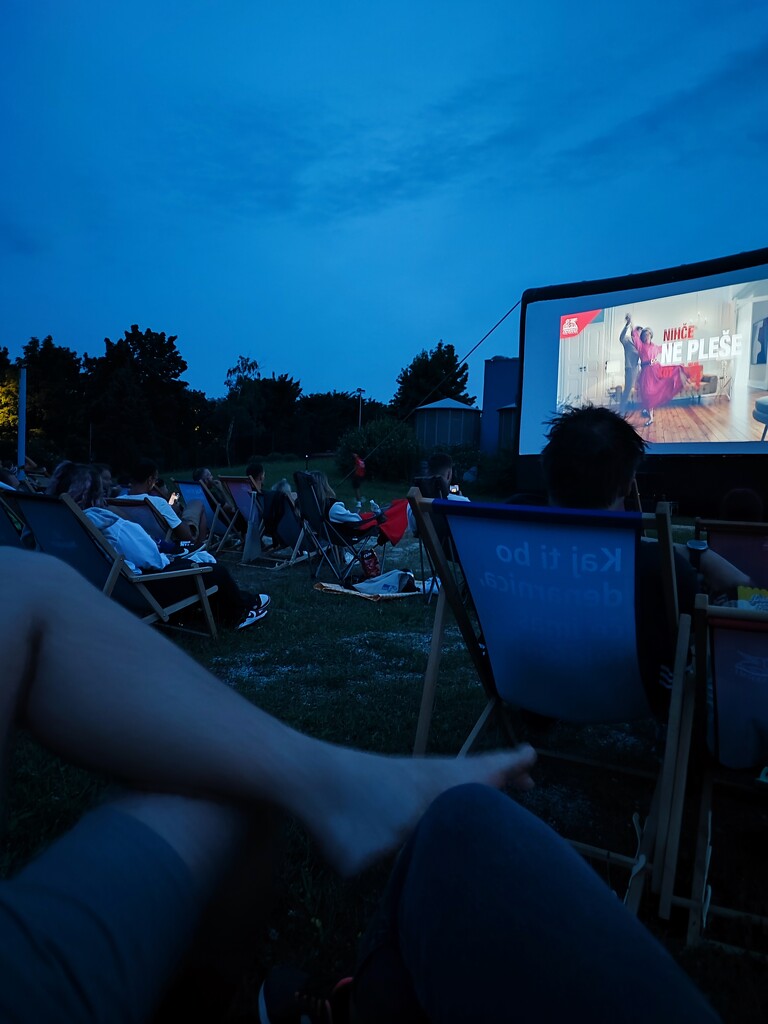 Outdoor cinema by nami