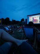 25th Jul 2024 - Outdoor cinema