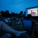 Outdoor cinema by nami