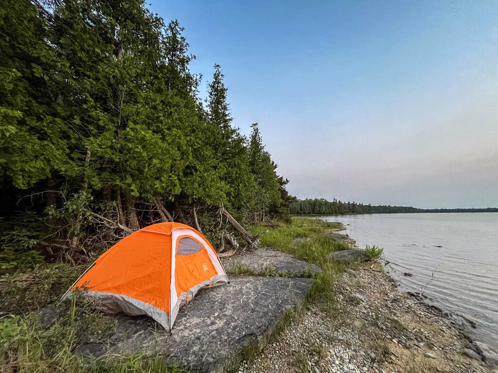 Lakeside Camping by pdulis