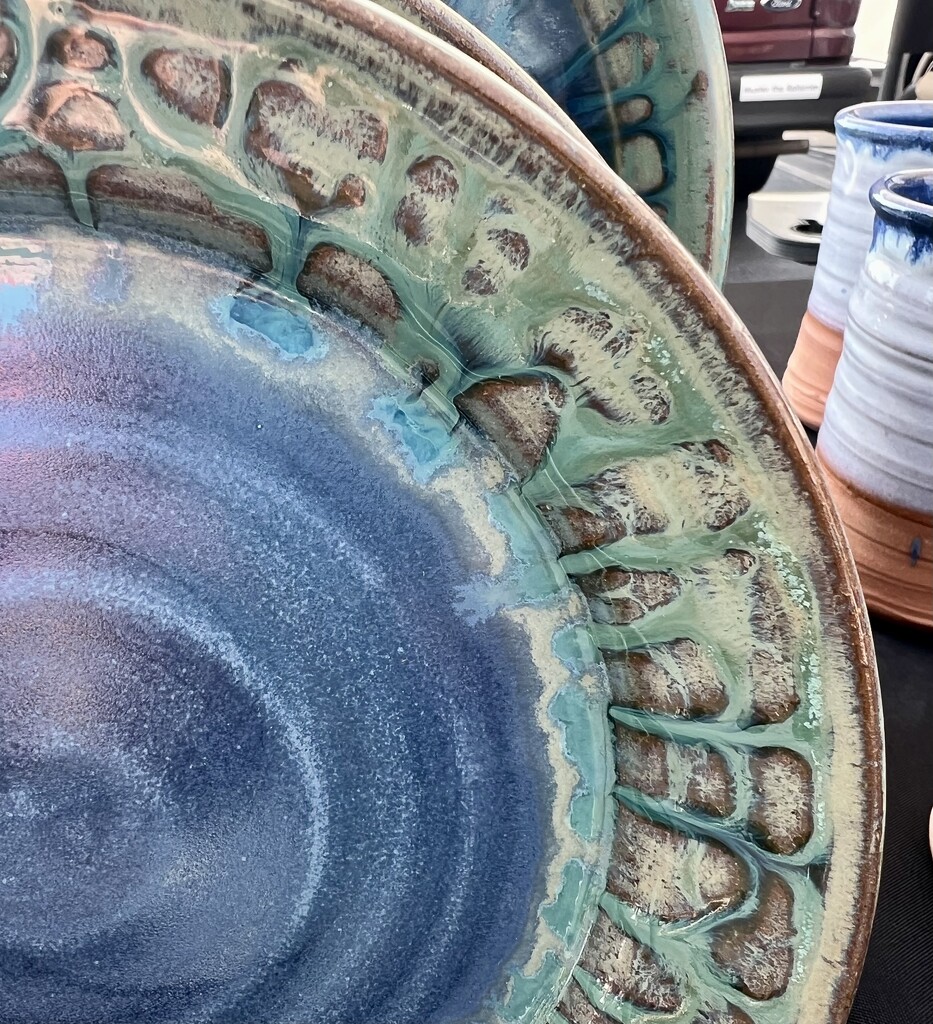 Pottery at the  Farmer’s Market  by calm