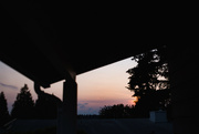 27th Jul 2024 - Over Roof, Under Roof Sunset