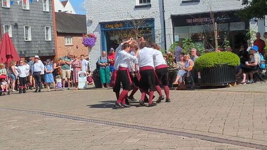 27th Jul 2024 - Sallyport Sword Dancers