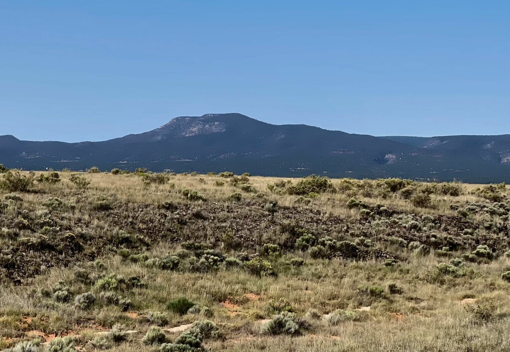 7 23  View from El Malpais Visitor Center by sandlily