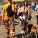 The dog refused the colourful garb!! by billdavidson