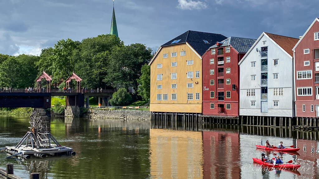 Trondheim by elisasaeter