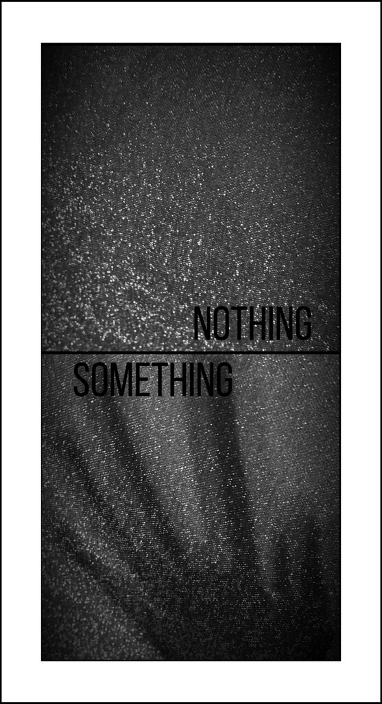 something/nothing by mcsiegle