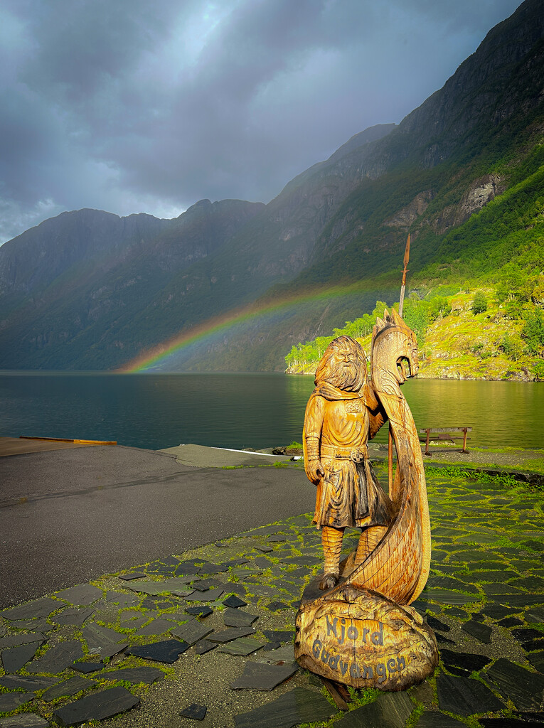 Norwegian Rainbow by jnewbio