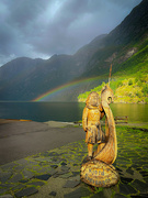 27th Jul 2024 - Norwegian Rainbow