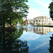 reflections on Theta Pond by summerfield