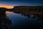 28th Jul 2024 - sunset over Victoria River