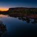 sunset over Victoria River by pusspup