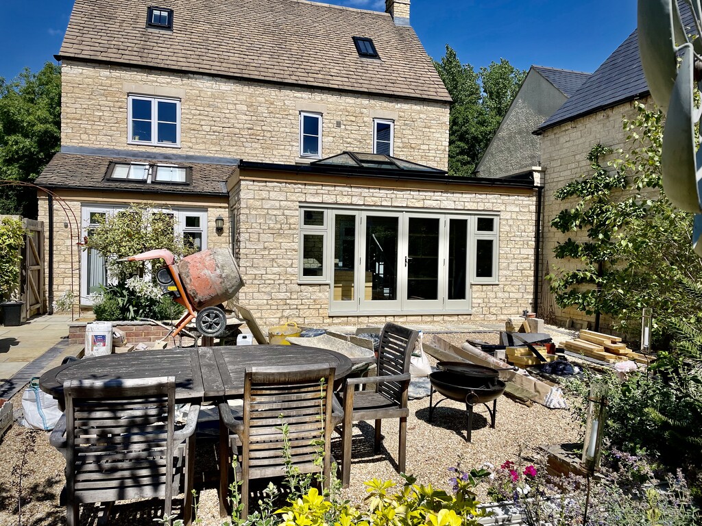 Garden room progress  by nigelrogers