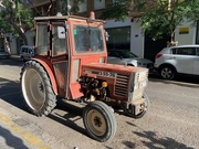 29th Jul 2024 - Not the kind of vehicle you expect in a city