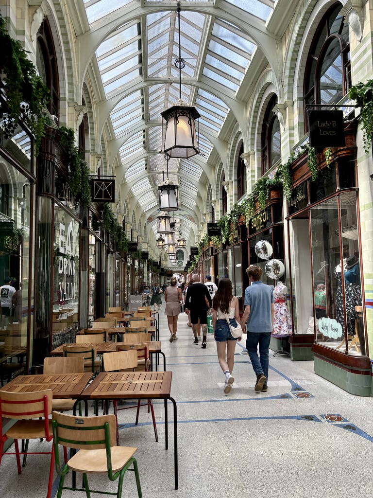 Royal Arcade by gillian1912