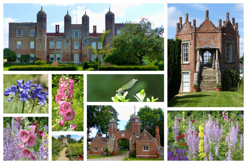 Melford Hall, Long Melford, Suffolk by susiemc