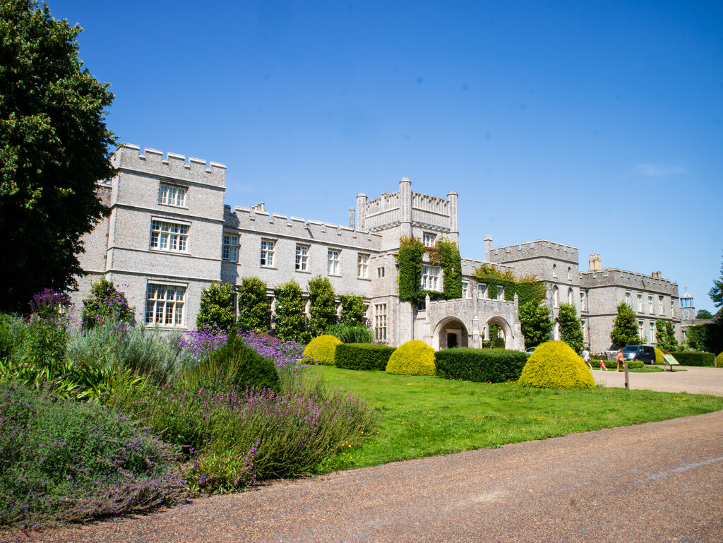 West Dean House by josiegilbert