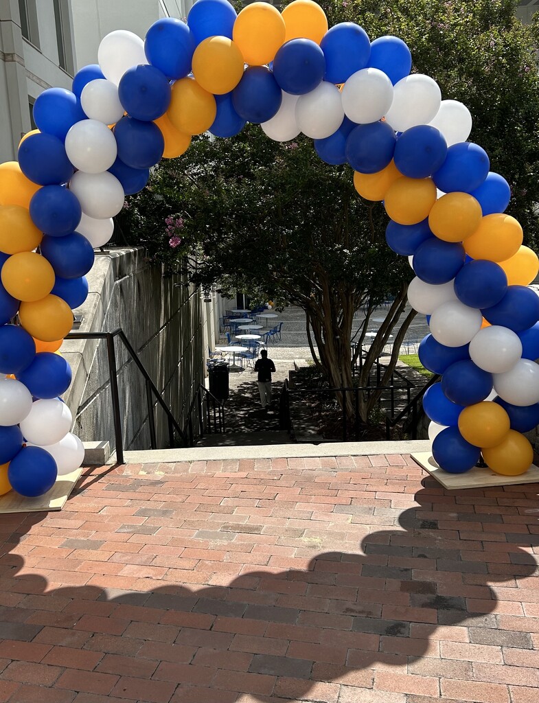 New graduate student welcome at Emory Business School by swagman