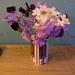 Sweet peas and hydrangea blossom  by sarah19