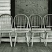 Four Chairs on the Porch by olivetreeann