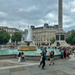 Fountain of Trafalgar Square.  by cocobella