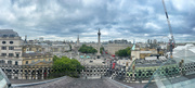 20th Jul 2024 - Panorama over Trafalgar Square. 