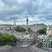 Panorama over Trafalgar Square.  by cocobella