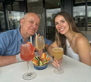 20th Jul 2024 - Father and daughter. 