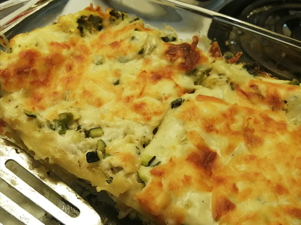 Veggie Lasagne by princessicajessica