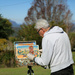 Depth of field: Plein air painter